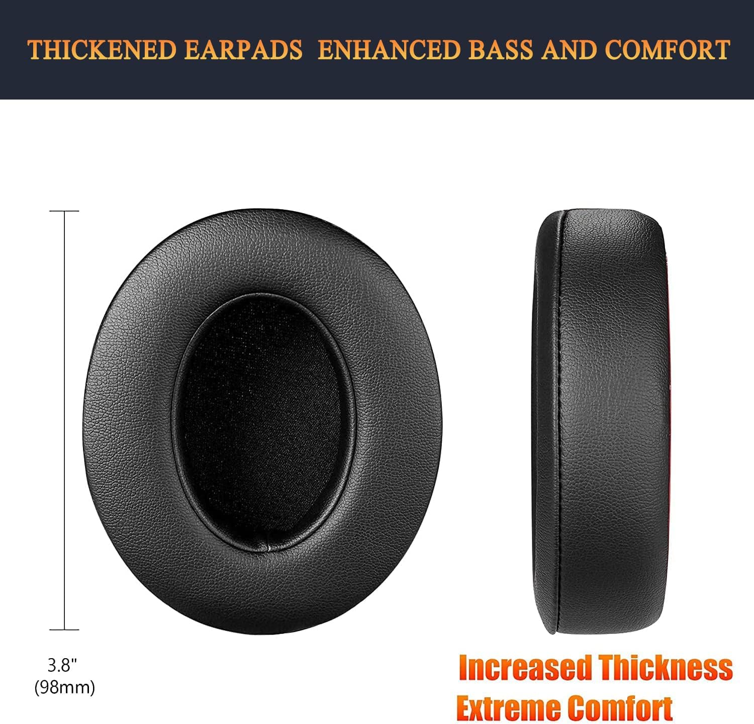 Professional Earpads Replacement Ear Pads Cushions for Beats Studio 2 & 3 - Image 4