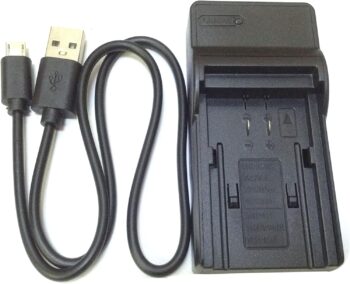 New CGA-DU07 USB Camera Battery Charger VW-VBD140 for Panasonic NV-GS55EG-S