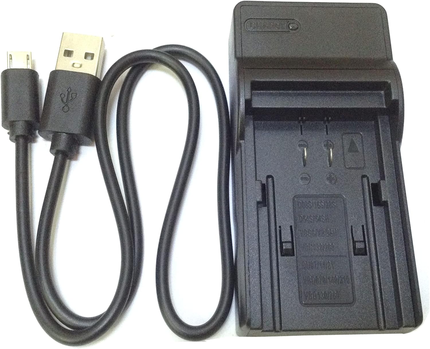 New CGA-DU07 USB Camera Battery Charger VW-VBD140 for Panasonic NV-GS55EG-S