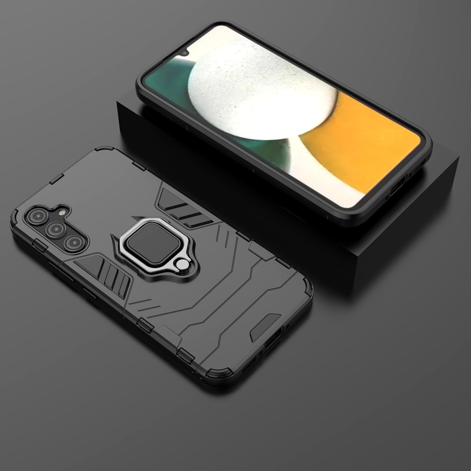 Kickstand Case for Samsung Galaxy A34 5G, Shockproof Hard PC Protective Case - Image 6
