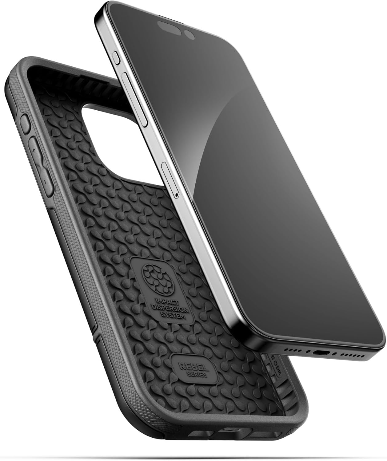 Rebel Belt Case Designed for iPhone 15 Pro - Shockproof Protective Case - Image 7