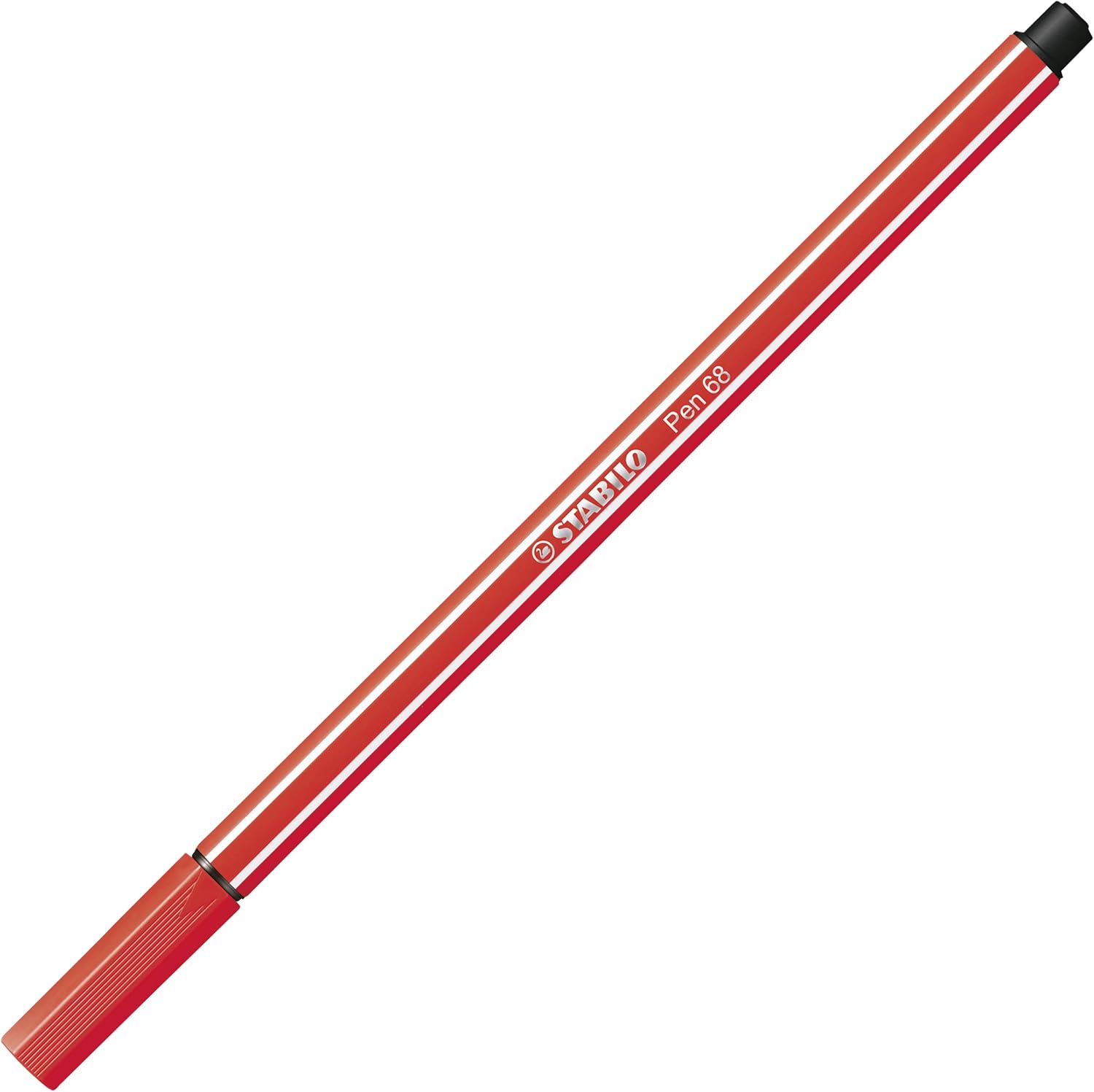 STABILO Pen 68 Premium Felt Tip Pen - Wallet of 30 Assorted Colours incl 6 Neon - Image 2