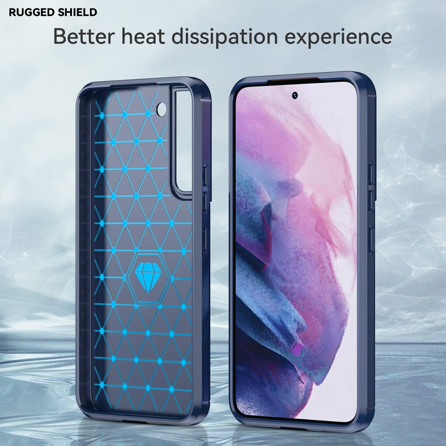 Case for Samsung Galaxy S23 5G TPU Slim Silicone Case w Tempered Glass Screen - Image 6