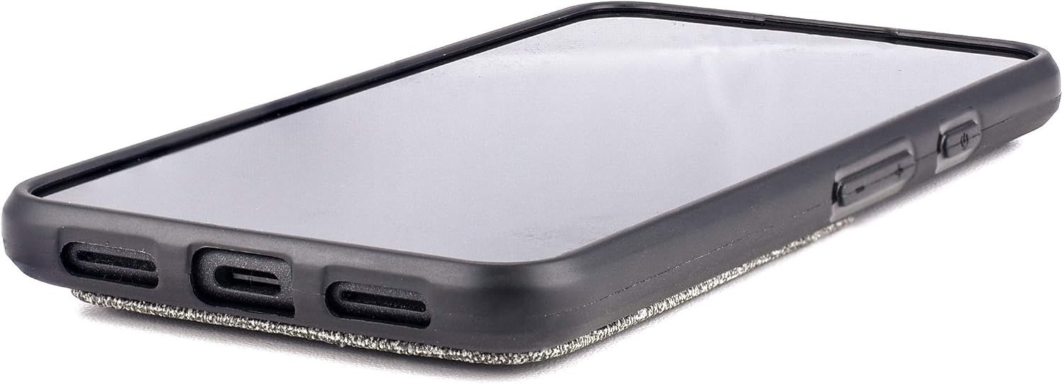 Google Pixel 4a 5G (6.2") Synthetic Leather Magnetic Wallet Case - Black/ Grey - Image 6