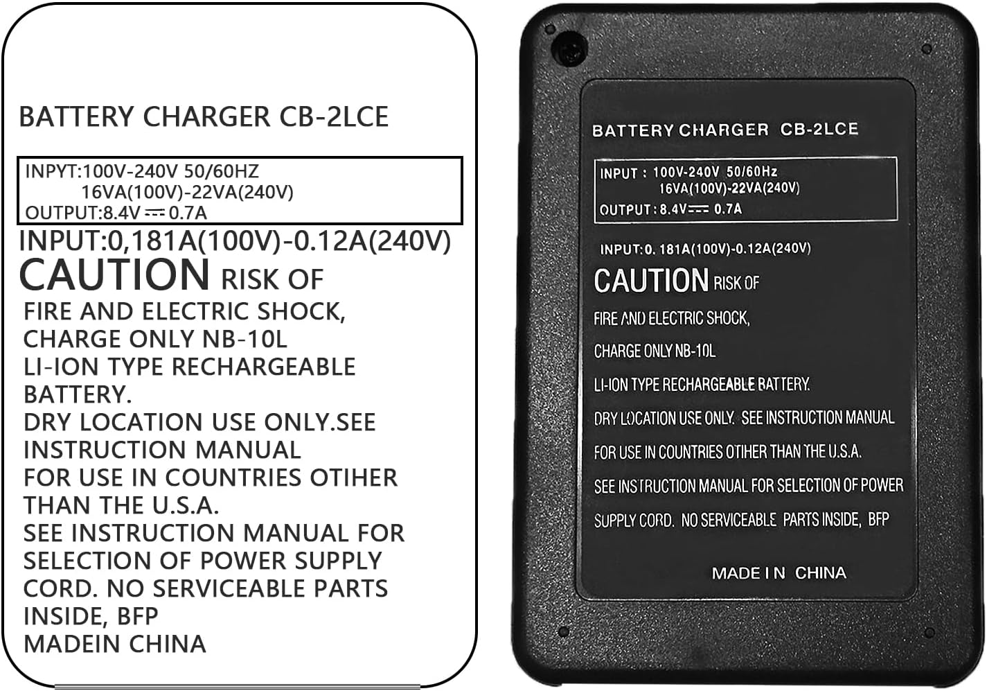 Battery Charger Compatible with Canon CB-2LC CB-2LCC CB-2LCE PowerShot - Image 6
