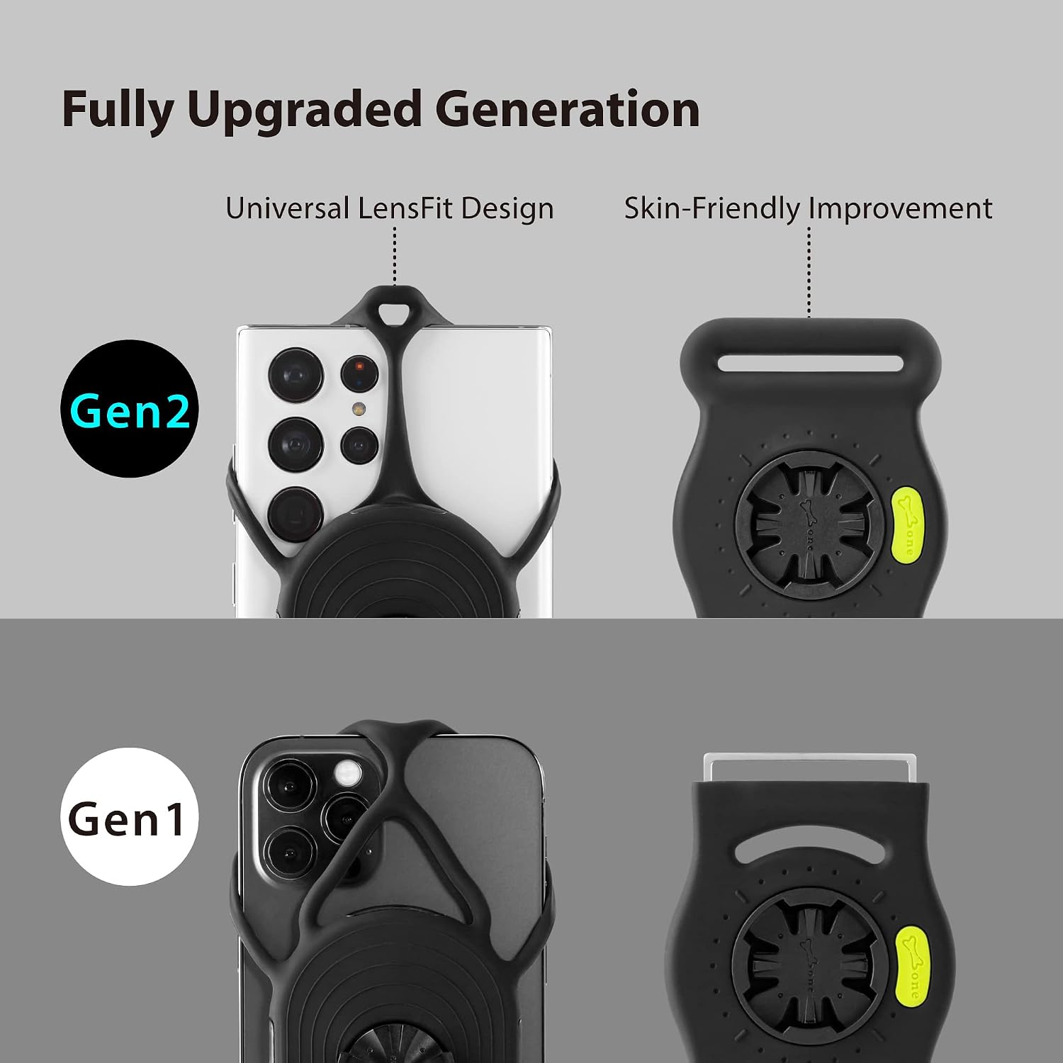 Running Phone Holder 360° Rotatable 2nd Gen. Running Armband Set - Image 6