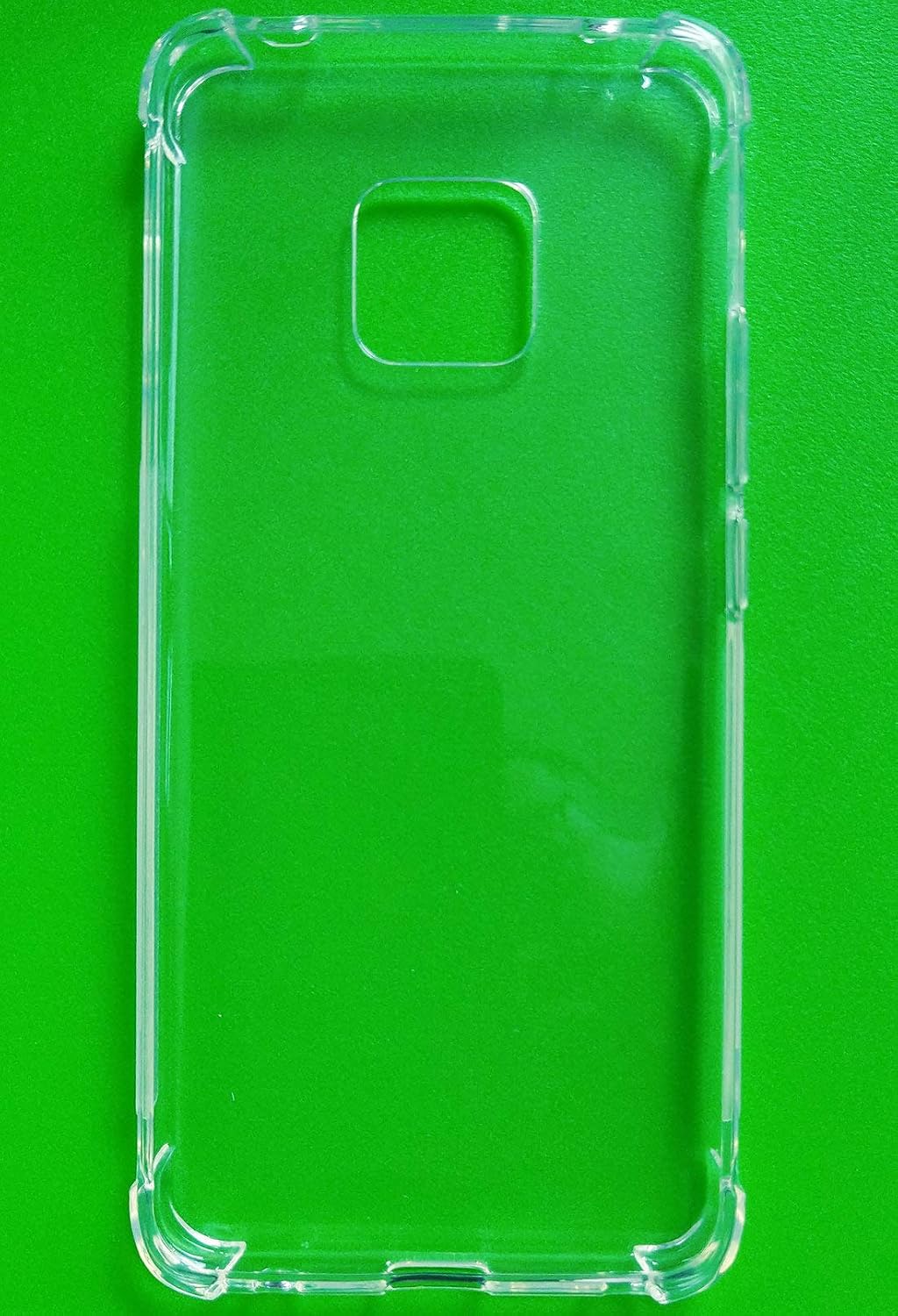 For Huawei Mate 20 Pro Clear TPU Four Corners Protective Transparent Case - Image 3