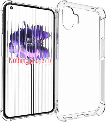 Clear TPU Four Corner Protective Transparent Soft Case