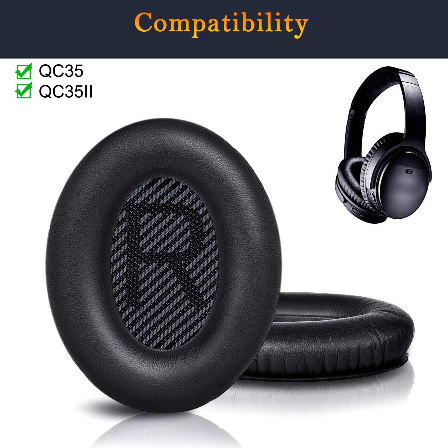 Replacement Earpads Cushions for Bose QuietComfort 35 (QC35) & Quiet Comfort 35 - Image 8
