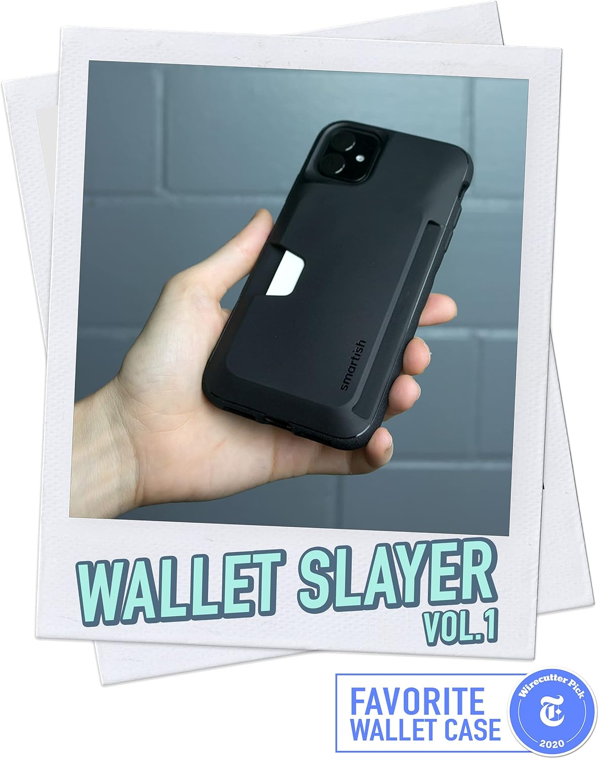 For iPhone 11 Wallet Case - Slim + Protective Credit Card Holder - Image 2
