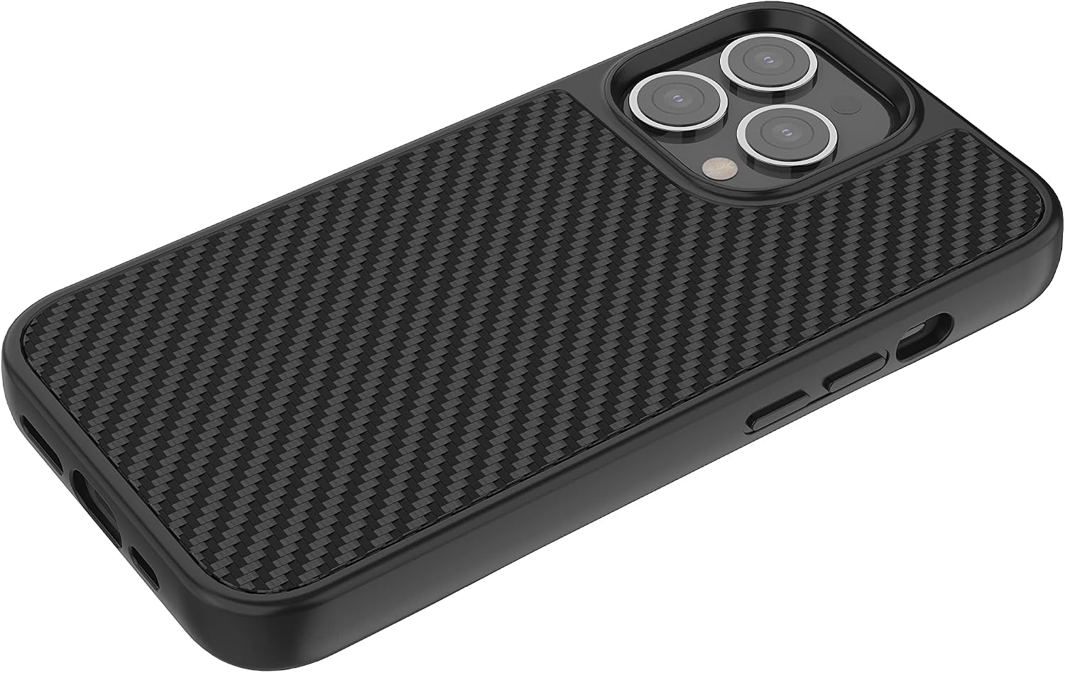 Protective Case for iPhone 13 Pro Max, Black/Kevlar - Image 5