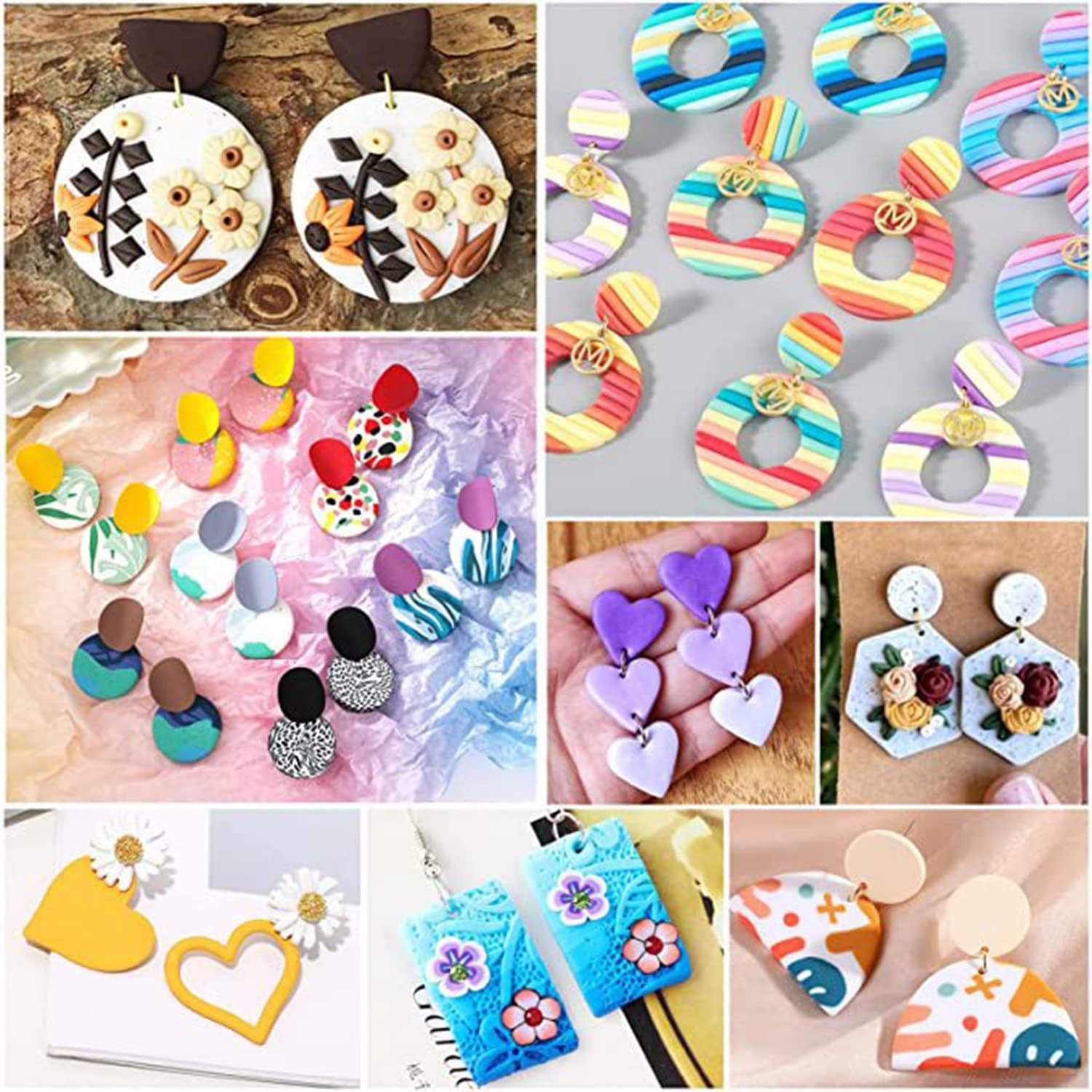 39 Pcs Mini Cookie Cutters Set, Stainless Steel Mini Geometric Shaped Cookie - Image 6
