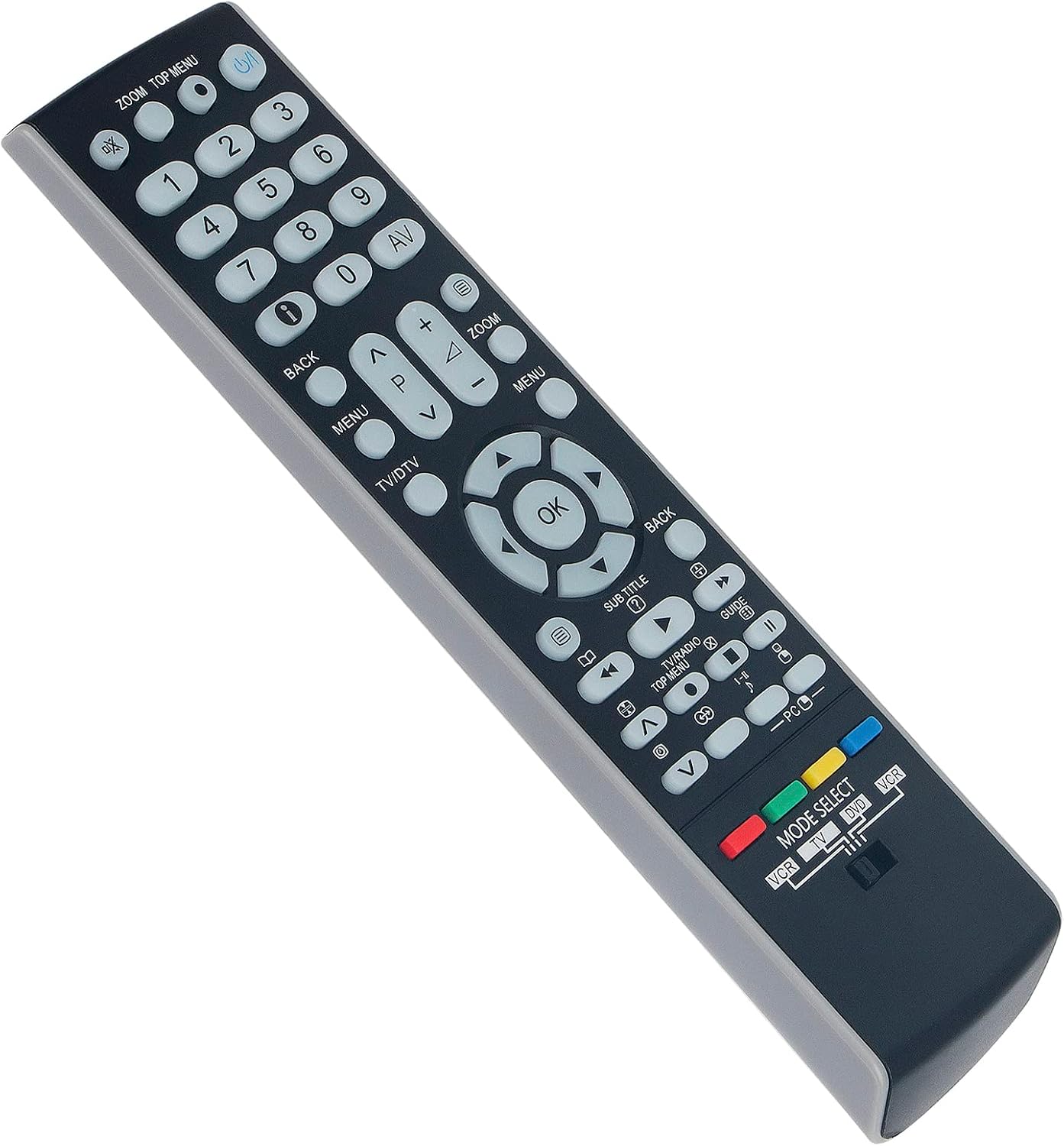 RMC1897S Replacement IR Remote Control for JVC LCD TV HV-28P37SUE - Image 3