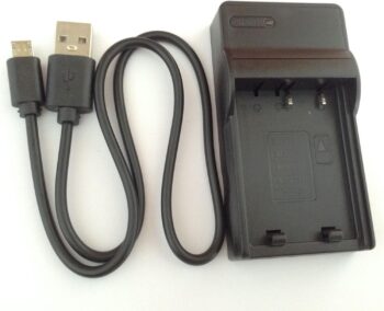 New BN-VG212U VG212 Small USB Camera Battery Charger for Casio NP-130 NP-110