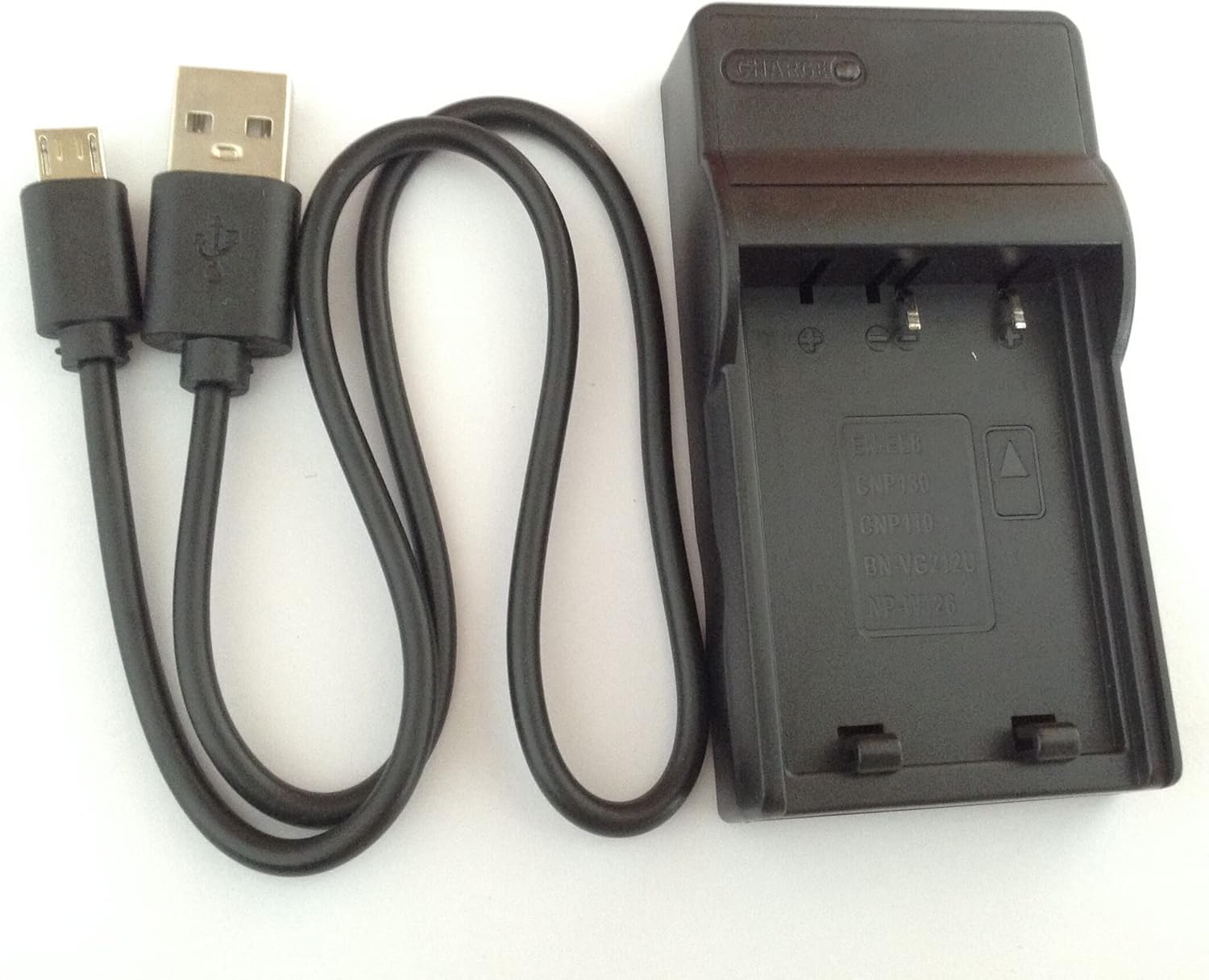 New BN-VG212U VG212 Small USB Camera Battery Charger for Casio NP-130 NP-110