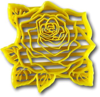 Rose Cookie Cutter (3 inches)