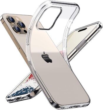 Clear Slim Case for iPhone 14 Pro Max · Military Grade  Case