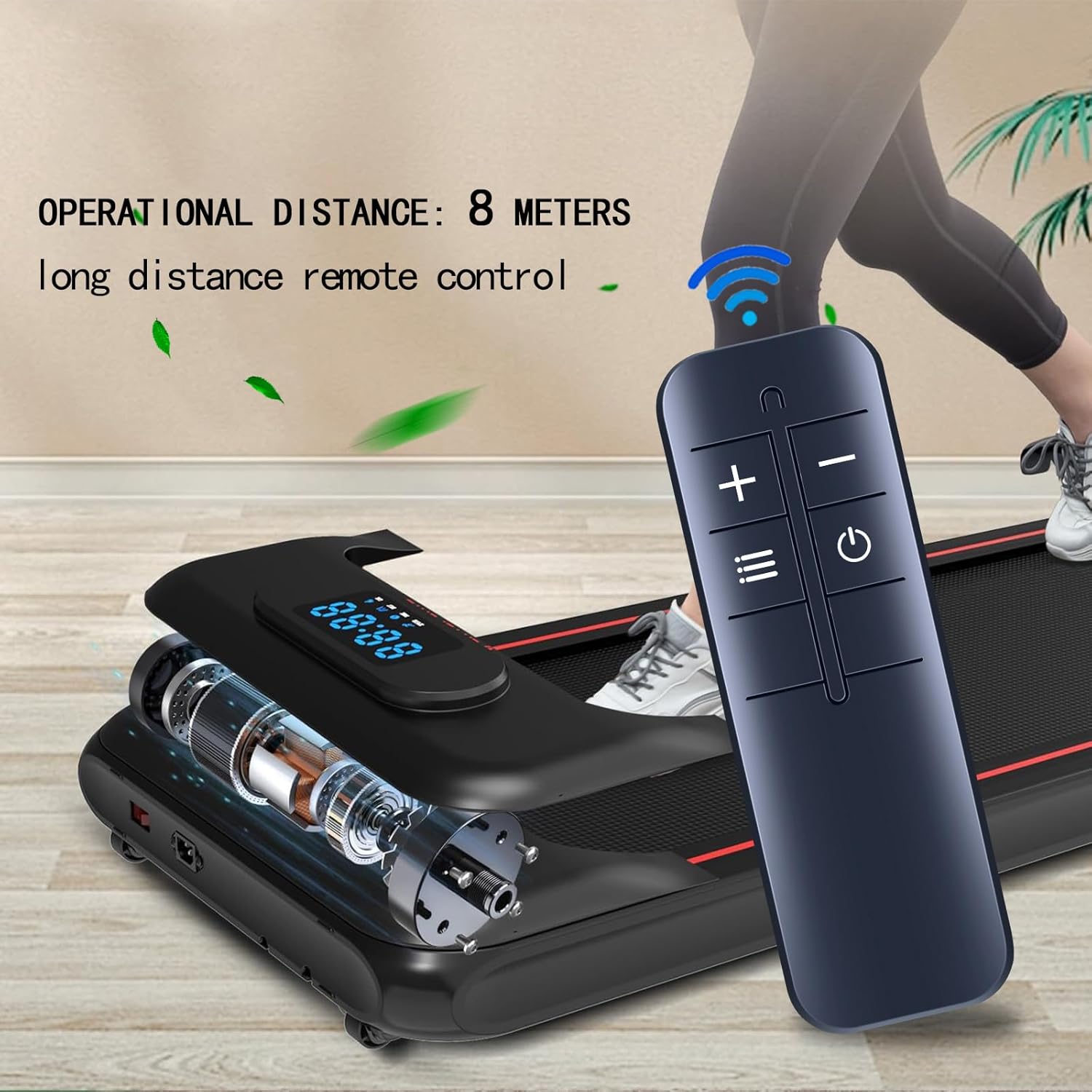 New Replacement Remote Control fit for Merach MR-T21B1,for YPOO M4138F, - Image 5