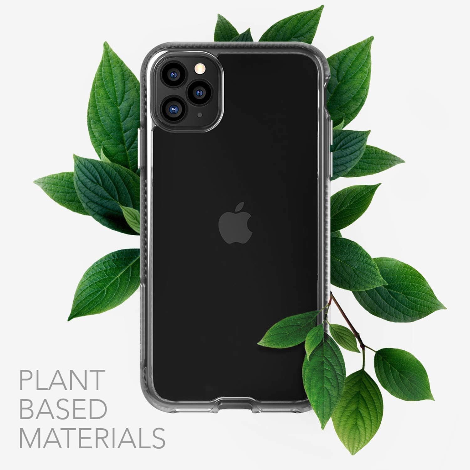 Protective Apple iPhone 11 Ultra Thin Back Cover with Protection - Clear - Image 4