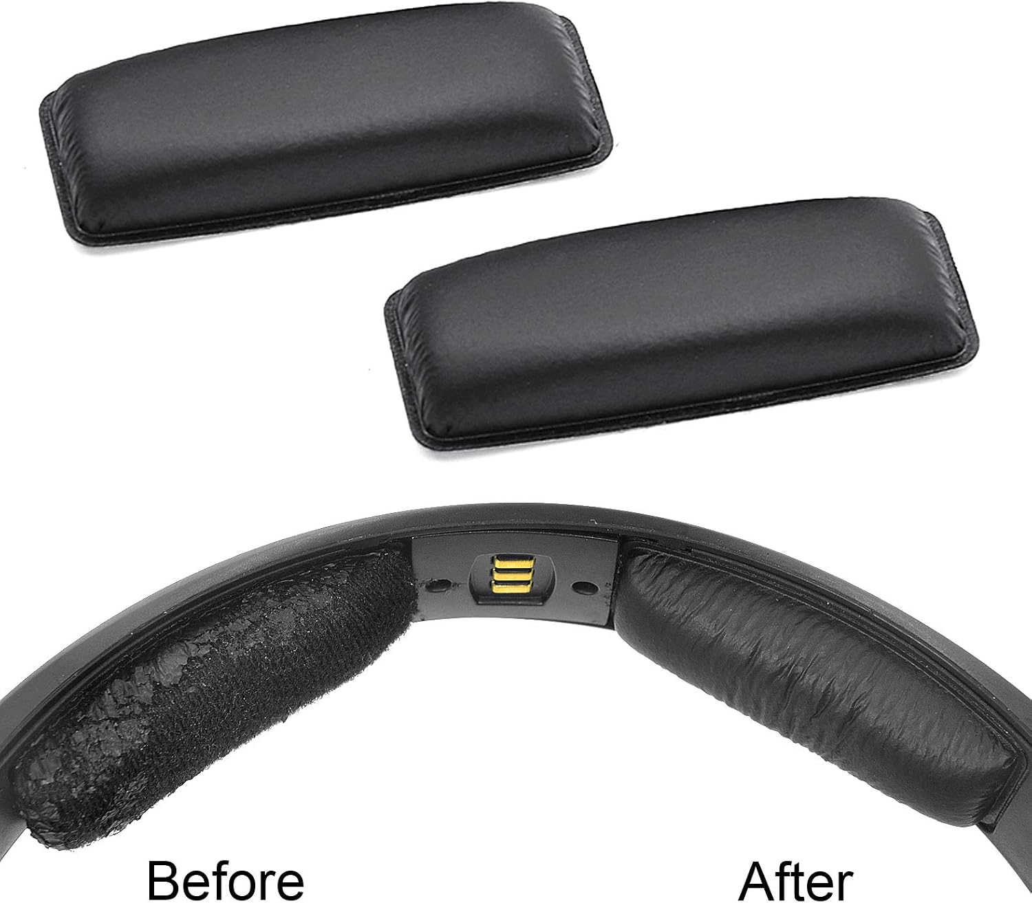 HDR160 HDR170 Ear Pads Cushion Headband for Sennheiser RS160 RS170 Headphones - Image 5