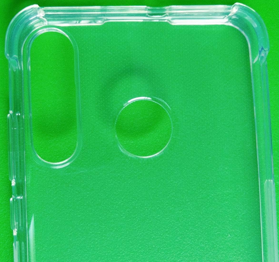 For Huawei P30 Lite Clear TPU Four Corner Protective Case - Transparent - Image 6