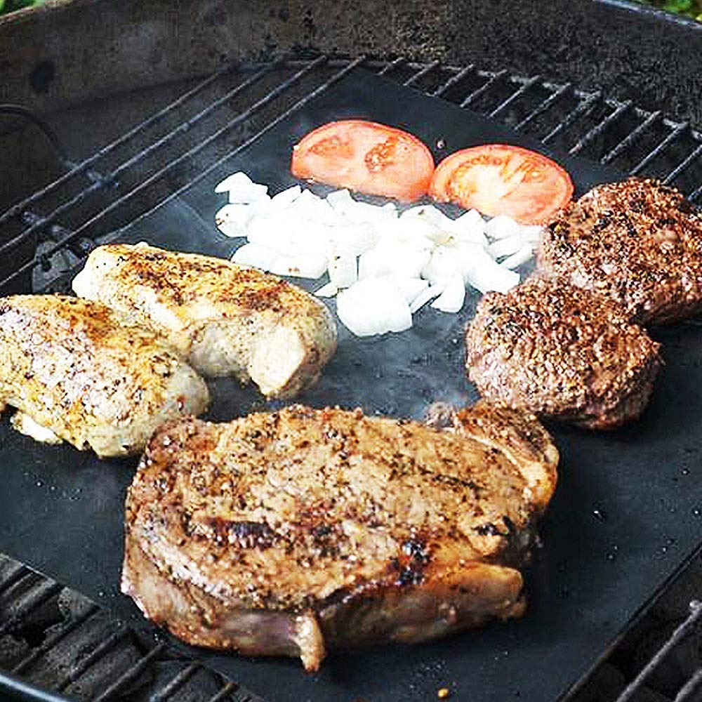 Grill Mat - Set of 5 Heavy Duty BBQ Grill Mats Non Stick, BBQ Grill Mats - Image 8