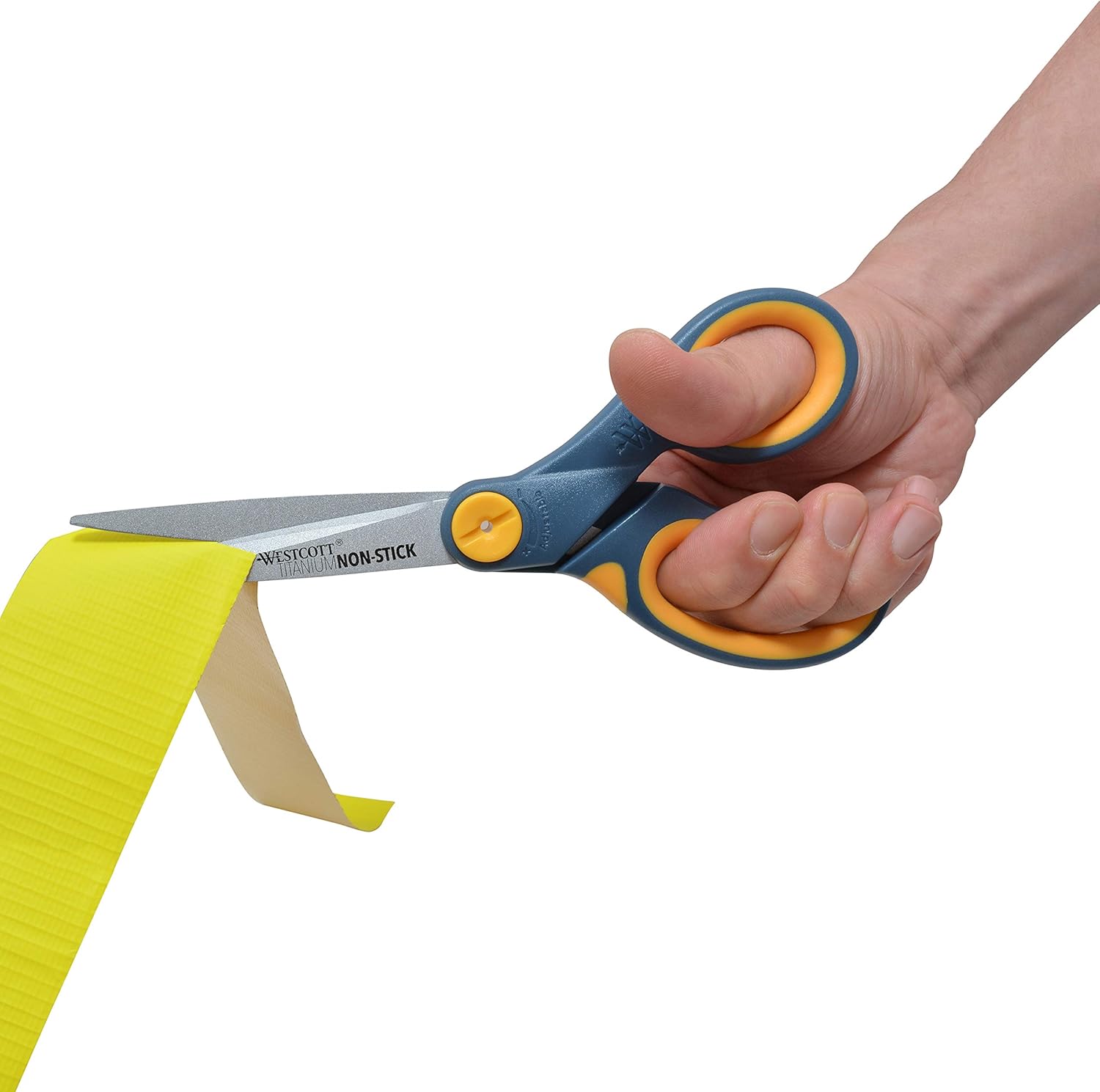 Westcott 8" Straight Titanium Bonded Non Stick Scissors, 2 Pack (16550) - Image 4