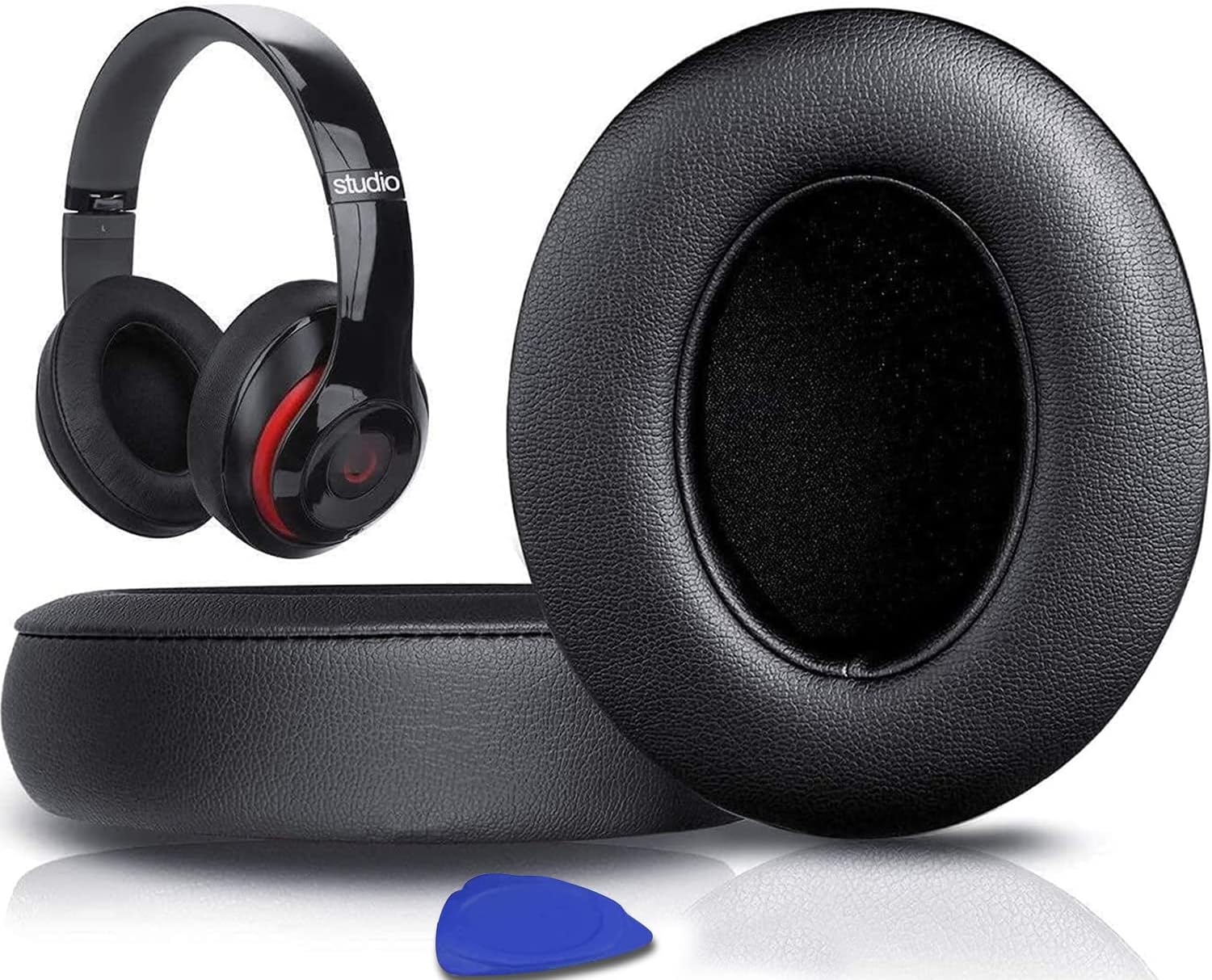 Professional Earpads Replacement Ear Pads Cushions for Beats Studio 2 & 3