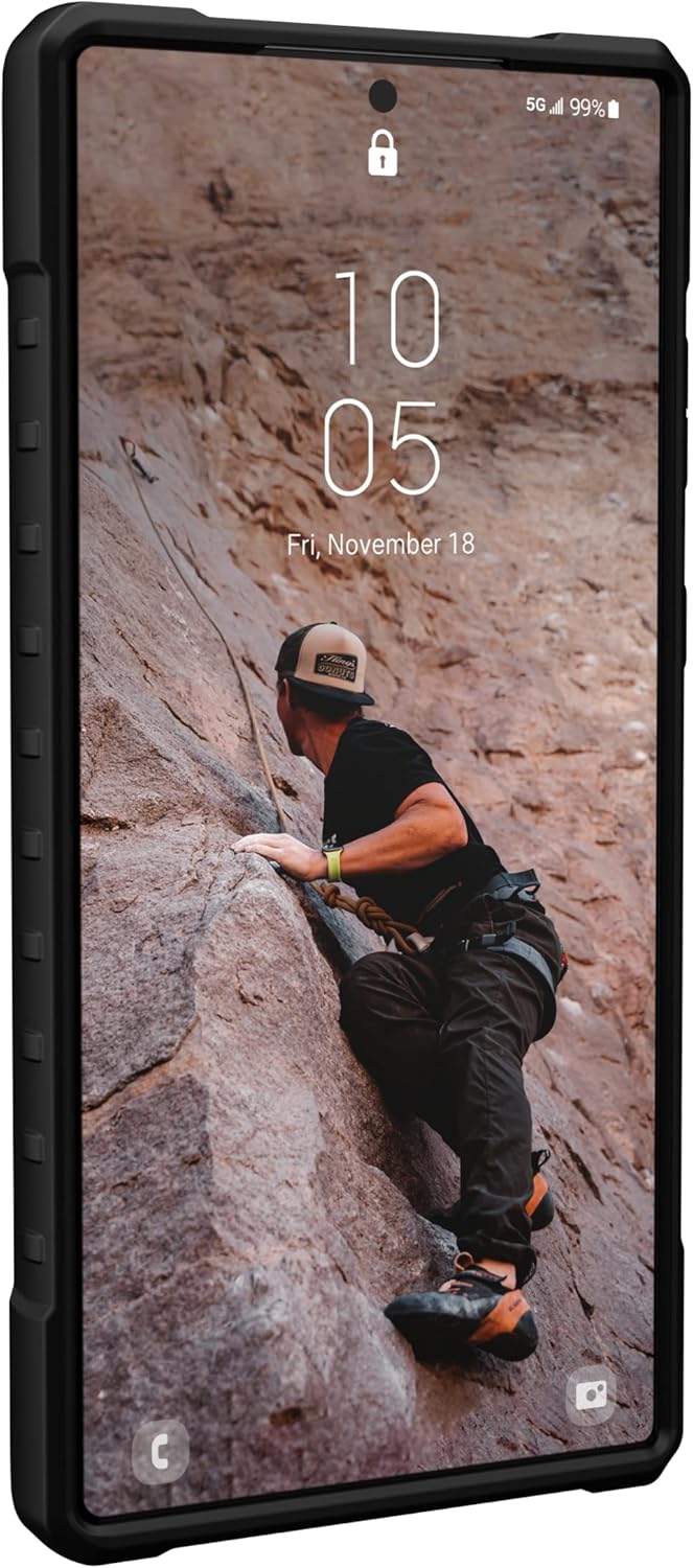 For Samsung Galaxy S23 Ultra Protective Case - Black - Image 4