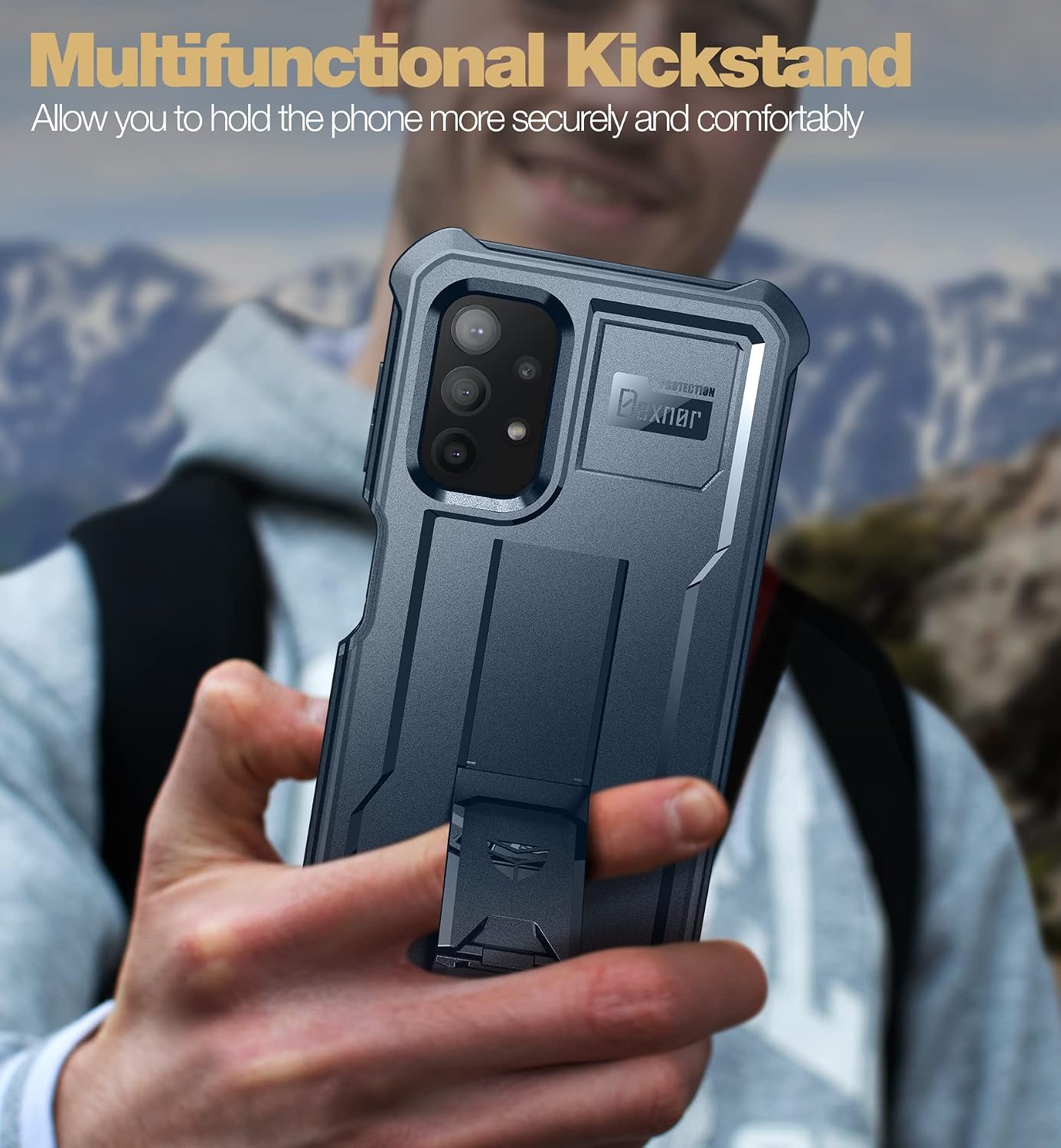 Case for Samsung Galaxy A32 5G Fullbody Shockproof Case w Built-in Screen - Image 5