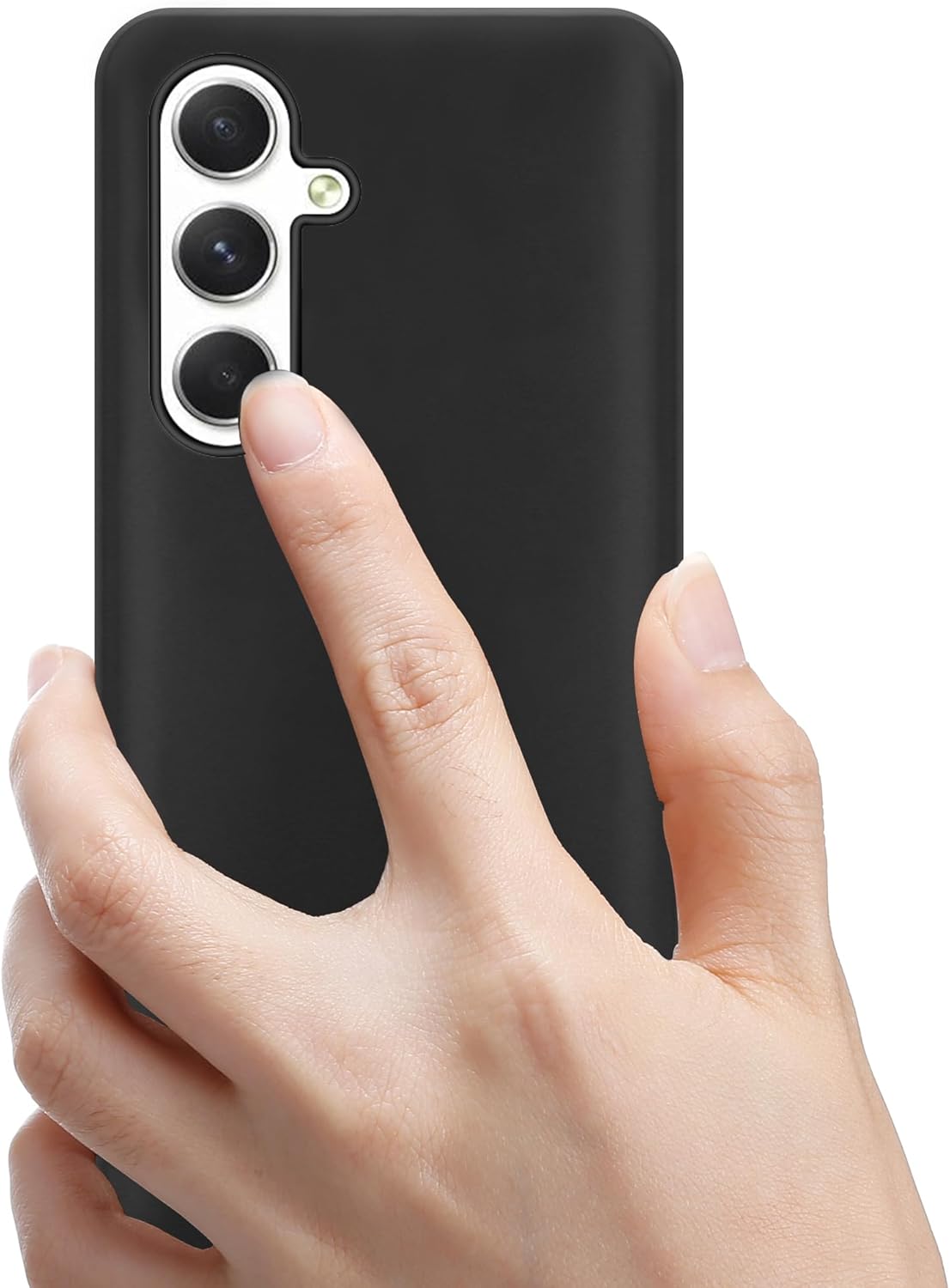 Samsung Galaxy S23 FE, Thin Shockproof Protective Case + 3 x Screen Protector - Image 5