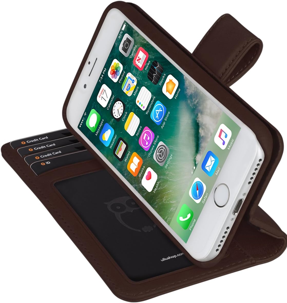 Wallet Case for iPhone 7/8 - Oldie - Image 6