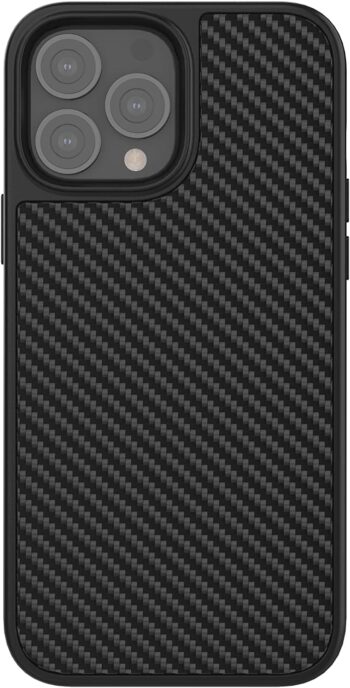 Impact Zero Protective Case for iPhone 13 Pro, Black/Kevlar