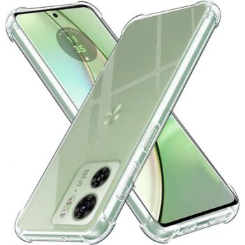 Case for Motorola Moto Edge 40 5G Clear TPU Protective Cover Transparent Soft