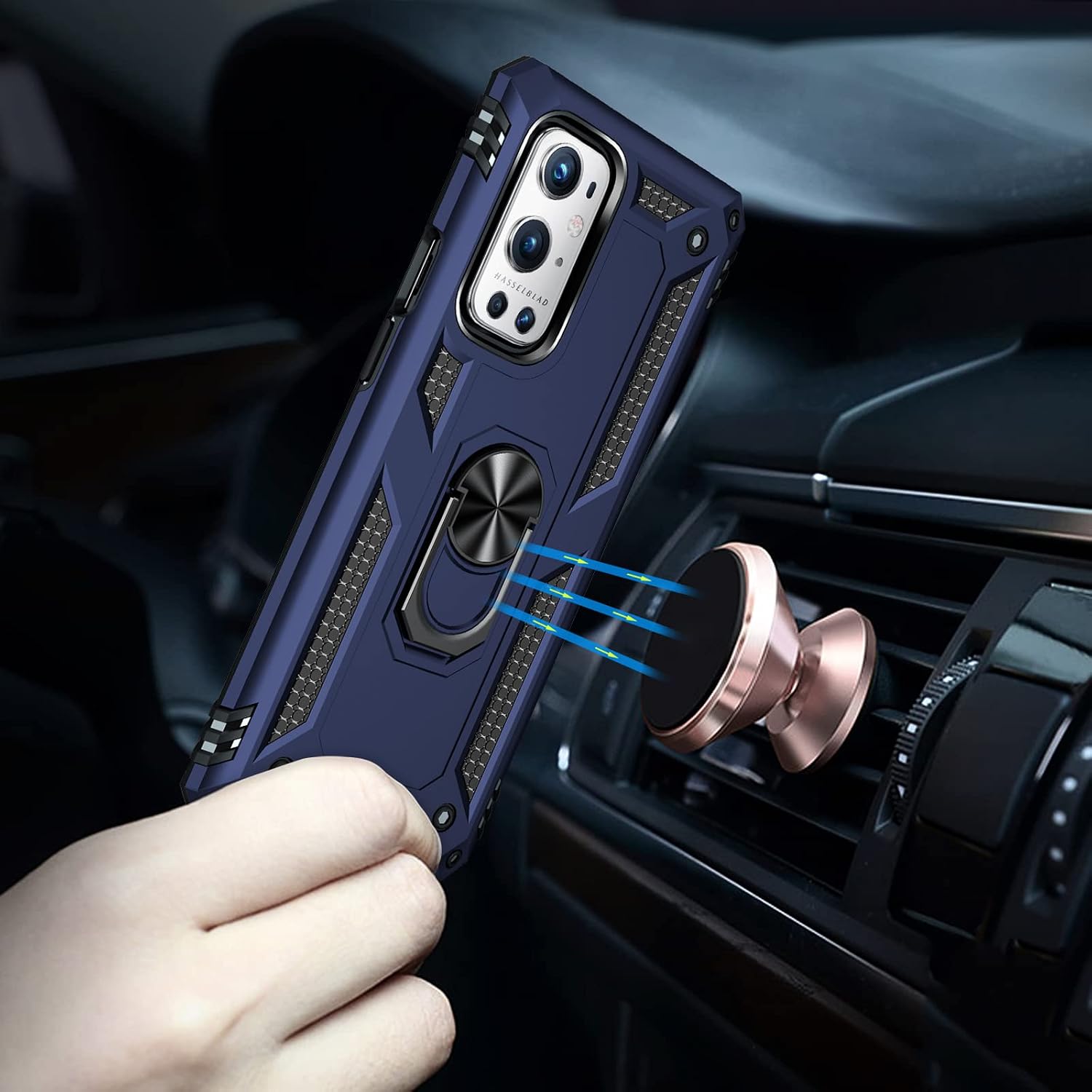 For OnePlus 9 Pro One Plus 9Pro 5G Shockproof Case w Tempered Glass Screen - Image 6