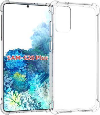 Samsung Galaxy S20+ Clear TPU Four Corner Protective Transparent Case
