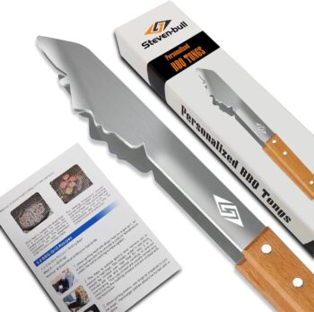 Funy BBQ Grill Tongs,Personalized Barbecue Accessories,17 Inch Long BBQ Tools