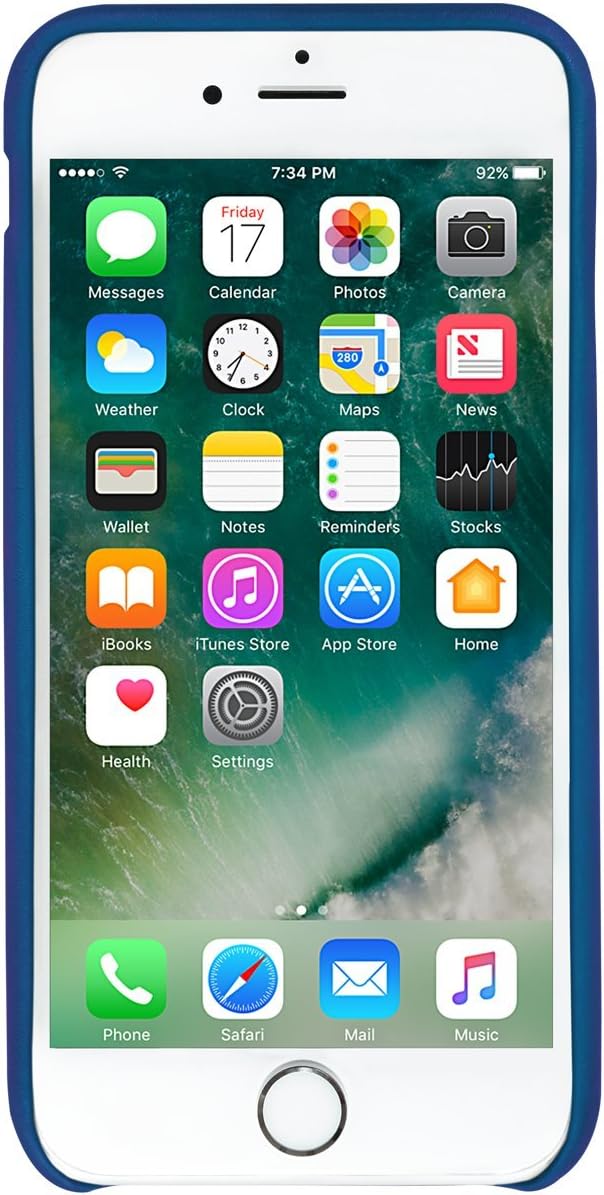 iPhone 7/8 Hand Coloured Leather - Turkish Delight iPhone 7 - Image 2