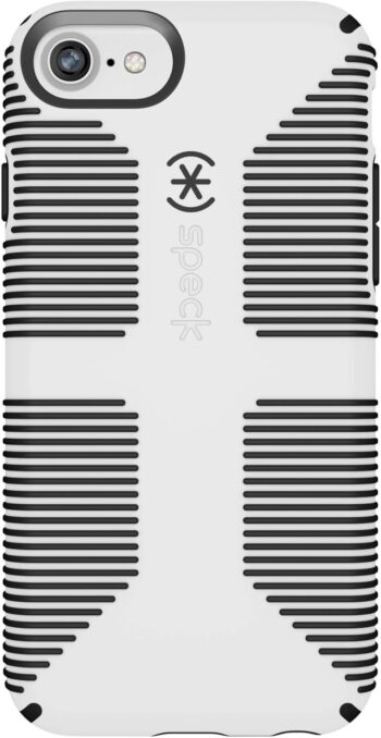 CandyShell Grip iPhone 7 Case, White/Black