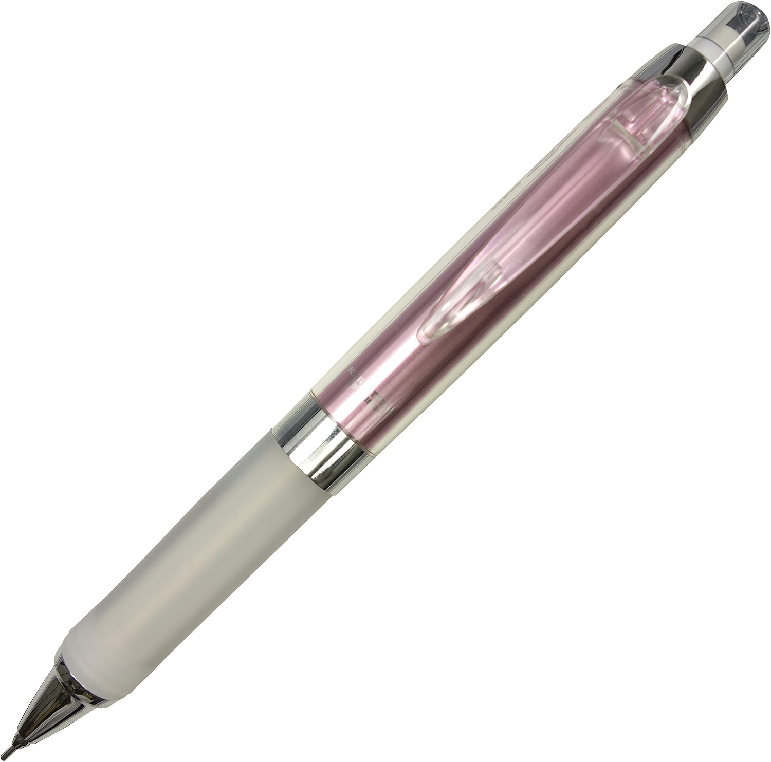 Uni Alpha-Gel Kuru Toga Mechanical Pencil, 0.5 mm, Noble Pink Body
