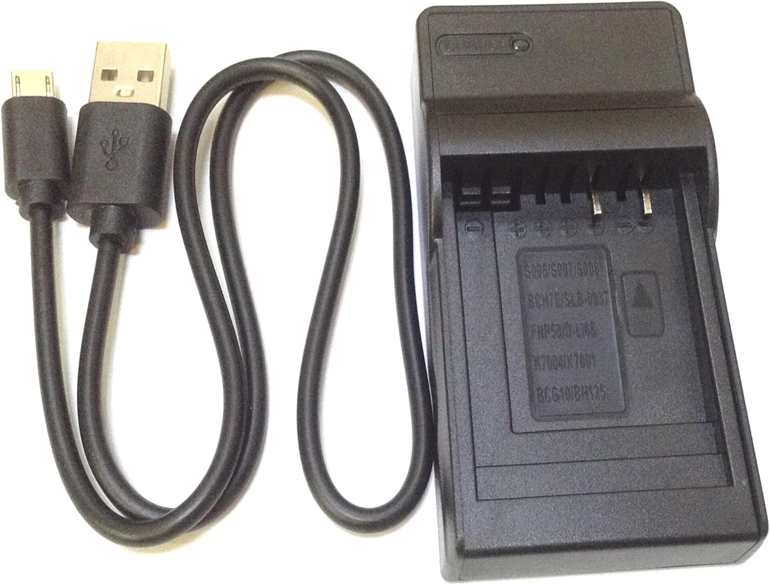 New DMW-BCG10 Small USB Camera Battery Charger for Panasonic DMC-TZ7 ZS8GK ZS8K
