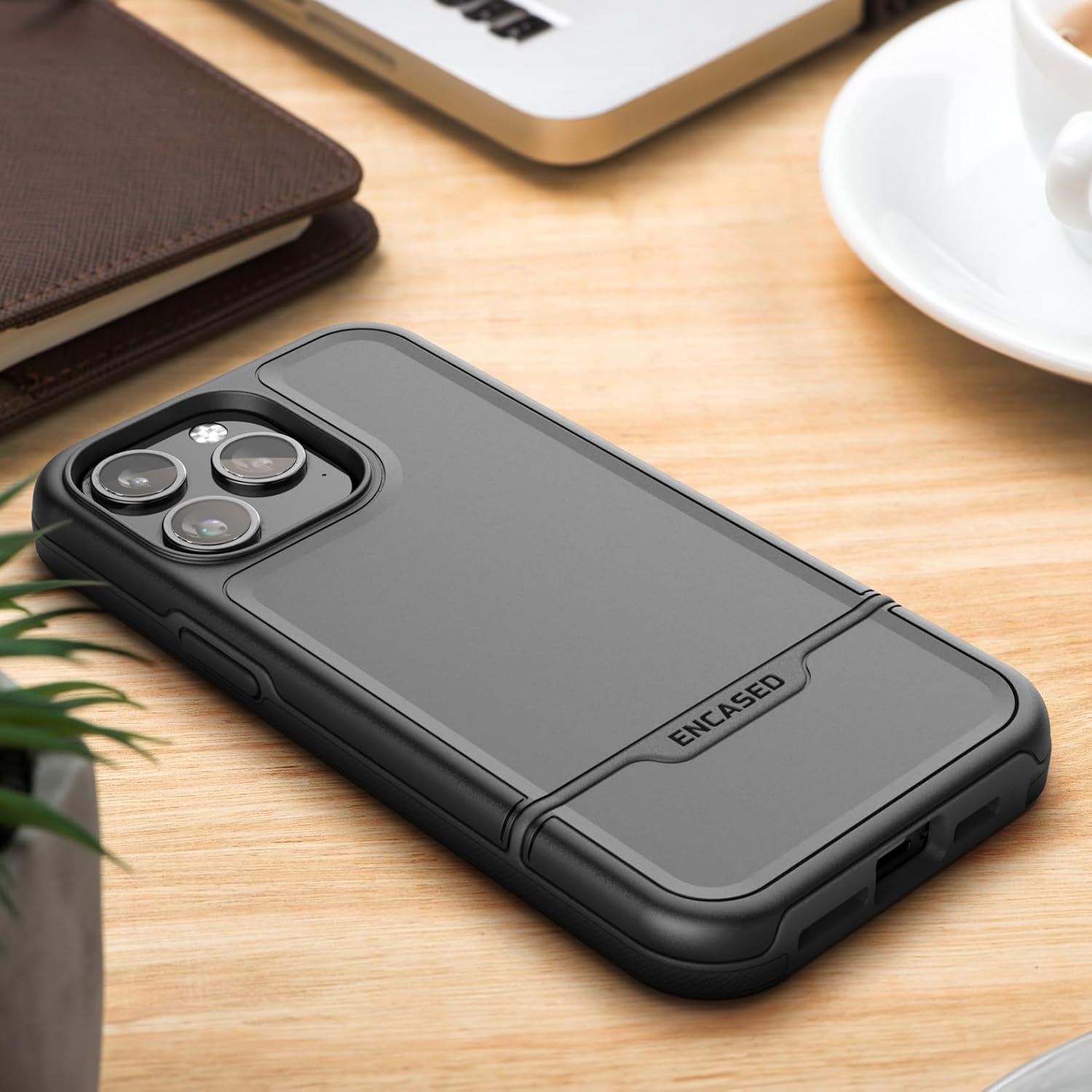 Rebel Belt Case Designed for iPhone 15 Pro - Shockproof Protective Case - Image 5