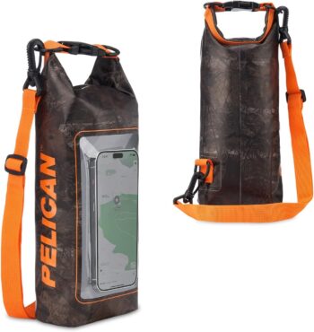 IP68 Waterproof Dry Bag 5L - Roll Top Waterproof Backpack w/Phone Case