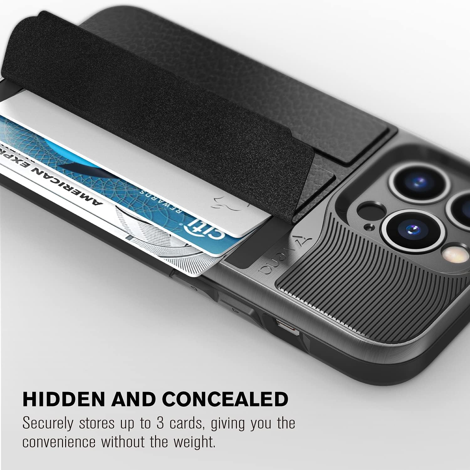 Apple iPhone 13 Pro Max (6.7"), Military Grade Drop Protection Flip Leather Case - Image 3