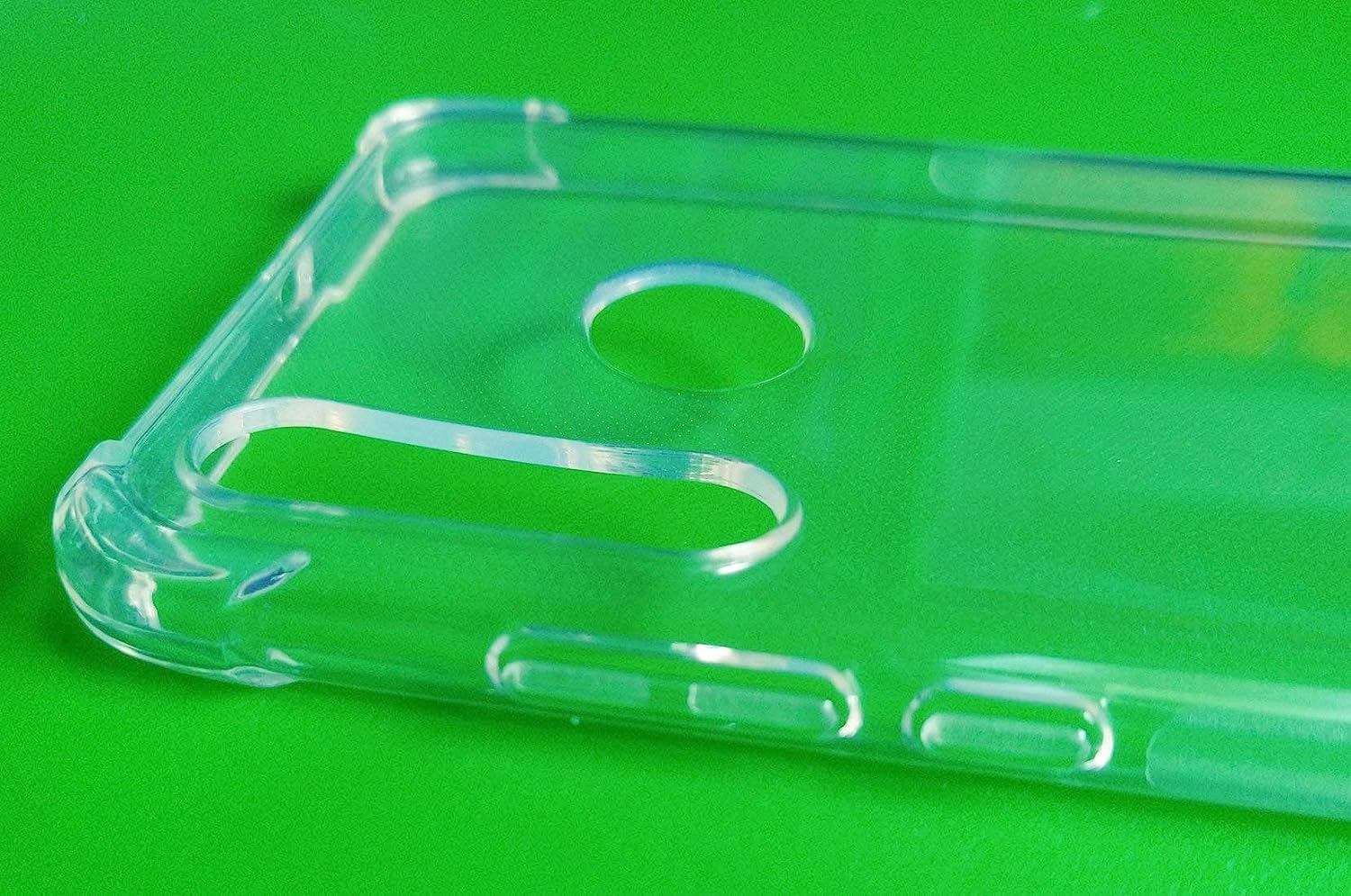For Huawei P30 Lite Clear TPU Four Corner Protective Case - Transparent - Image 7