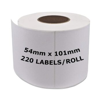 Compatible Dymo 99014 Labels 54mm x 101mm Address Shipping Label 220 Labels/Roll
