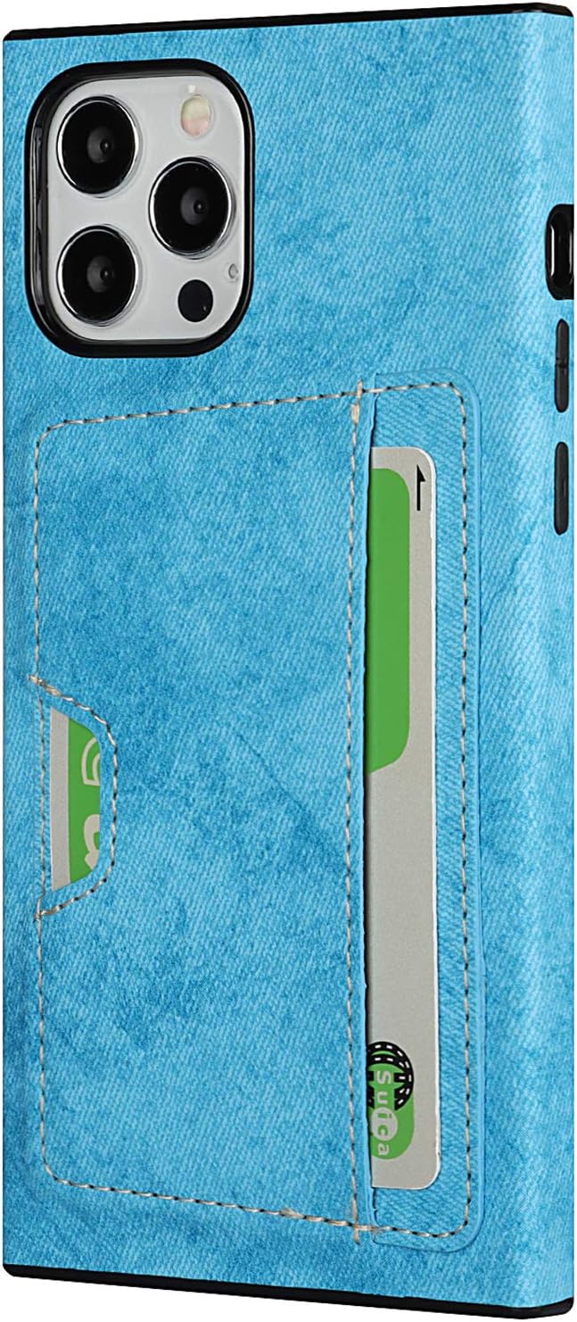 Wallet Case for iPhone 12/12 Pro, TPU Leather with Card Slot Holder - Image 4