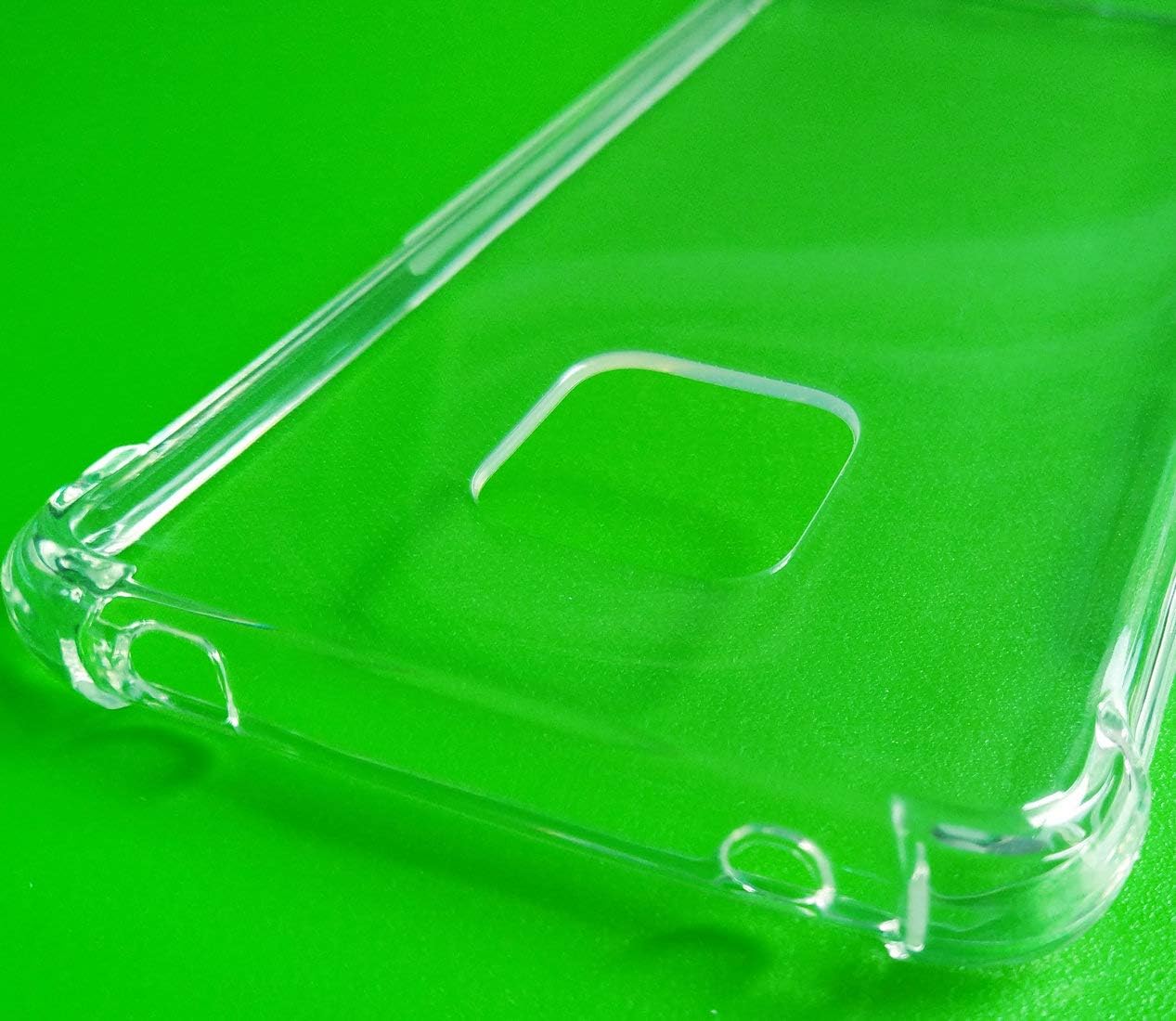 For Huawei Mate 20 Pro Clear TPU Four Corners Protective Transparent Case - Image 8