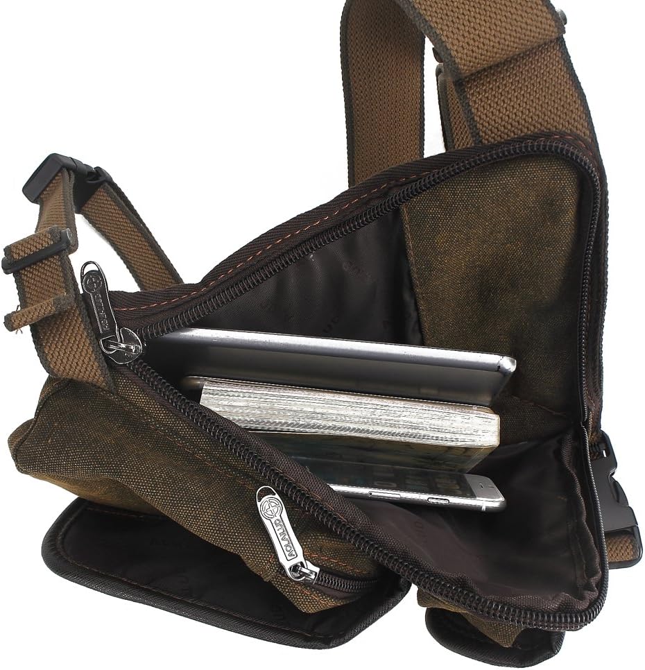 Thigh Drop Leg Bag for Men, Outdoor, Travel, Hiking Climbing Tactical - Image 9