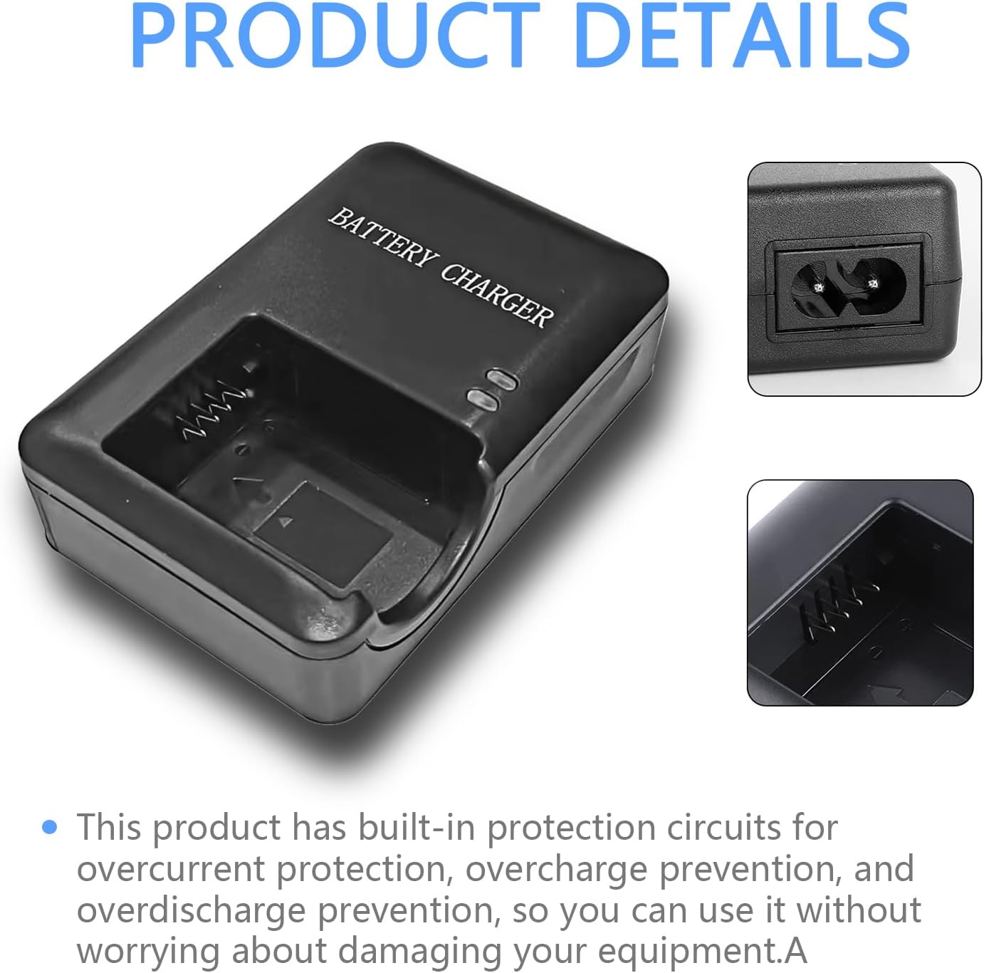 Battery Charger Compatible with Canon CB-2LC CB-2LCC CB-2LCE PowerShot - Image 4